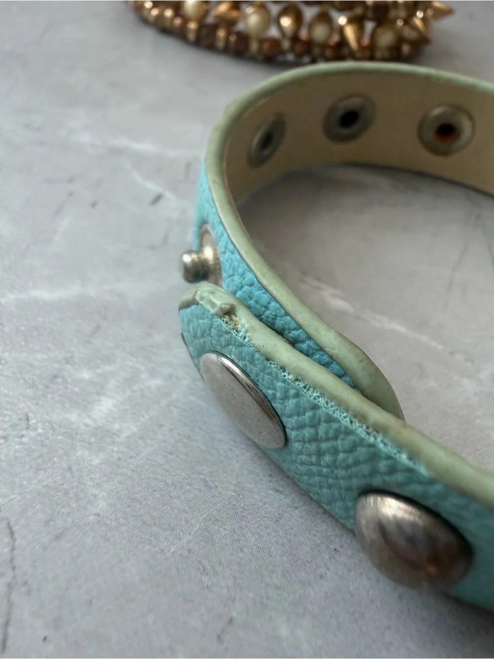 Vintage 00s pop punk spikey bracelets